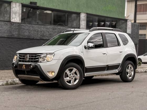 RENAULT DUSTER 2.0 DYNAMIQUE 4X2 16V FLEX 4P AUTOMÁTICO RENAULT DUSTER 2.0 DYNAMIQUE 4X2 16V FLEX 4P AUTOMÁTICO